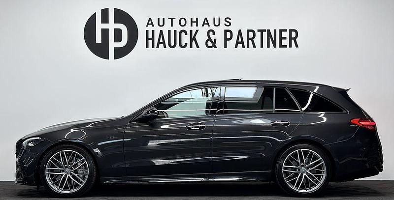 Gebraucht Mercedes C43 AMG AMG 408 PS (300 kW) 2022 Grau Limousine
