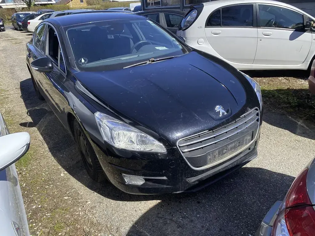 Gebraucht Peugeot 508 Active 163 PS (119 kW) 2011 Schwarz Limousine