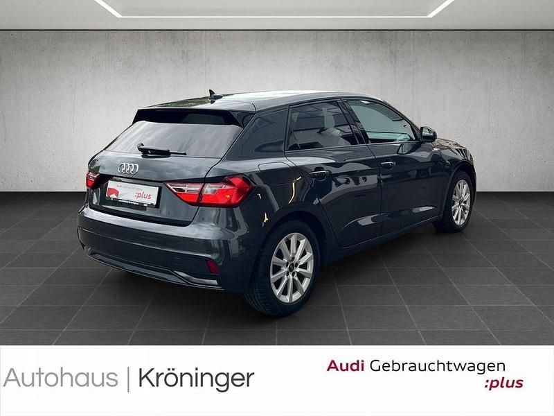 Gebraucht Audi A1 Sportback Advanced 95 PS (69 kW) 2024 Grau Kleinwagen