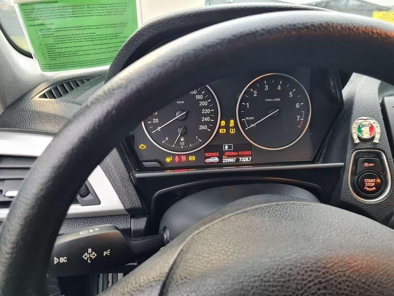 Gebraucht BMW 116 163 PS (119 kW) 2013 Weiß Kleinwagen