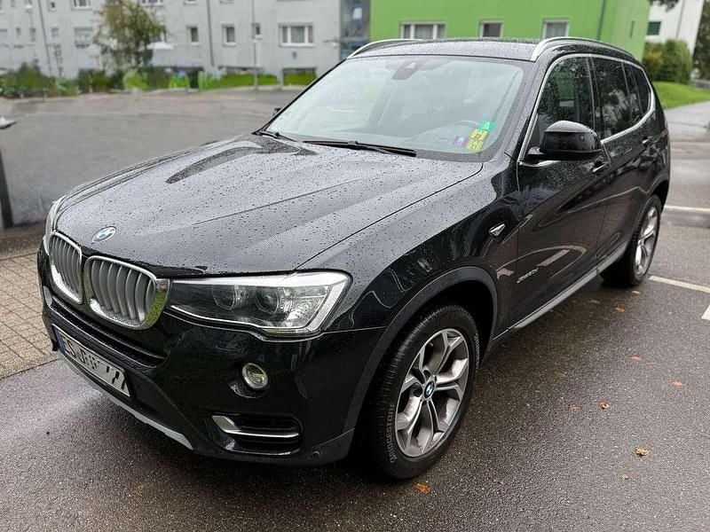 Schwarz Gebraucht 2017 BMW X3 xLine SUV | 21.000 € (Fairer Preis) - Bild 1/4