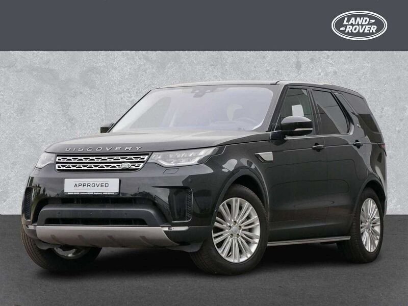 Santorini black Gebraucht 2020 Land Rover Discovery 5 HSE SUV | 49.999 € (Fairer Preis) - Bild 1/4