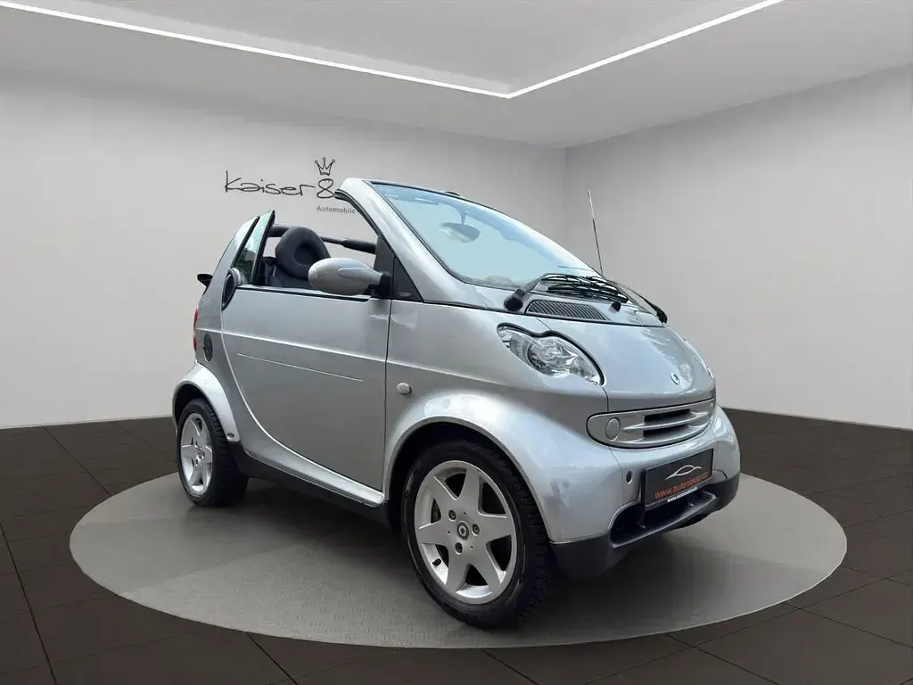 Gebraucht Smart ForTwo Cabrio 61 PS (44 kW) 2003 Silber Cabrio