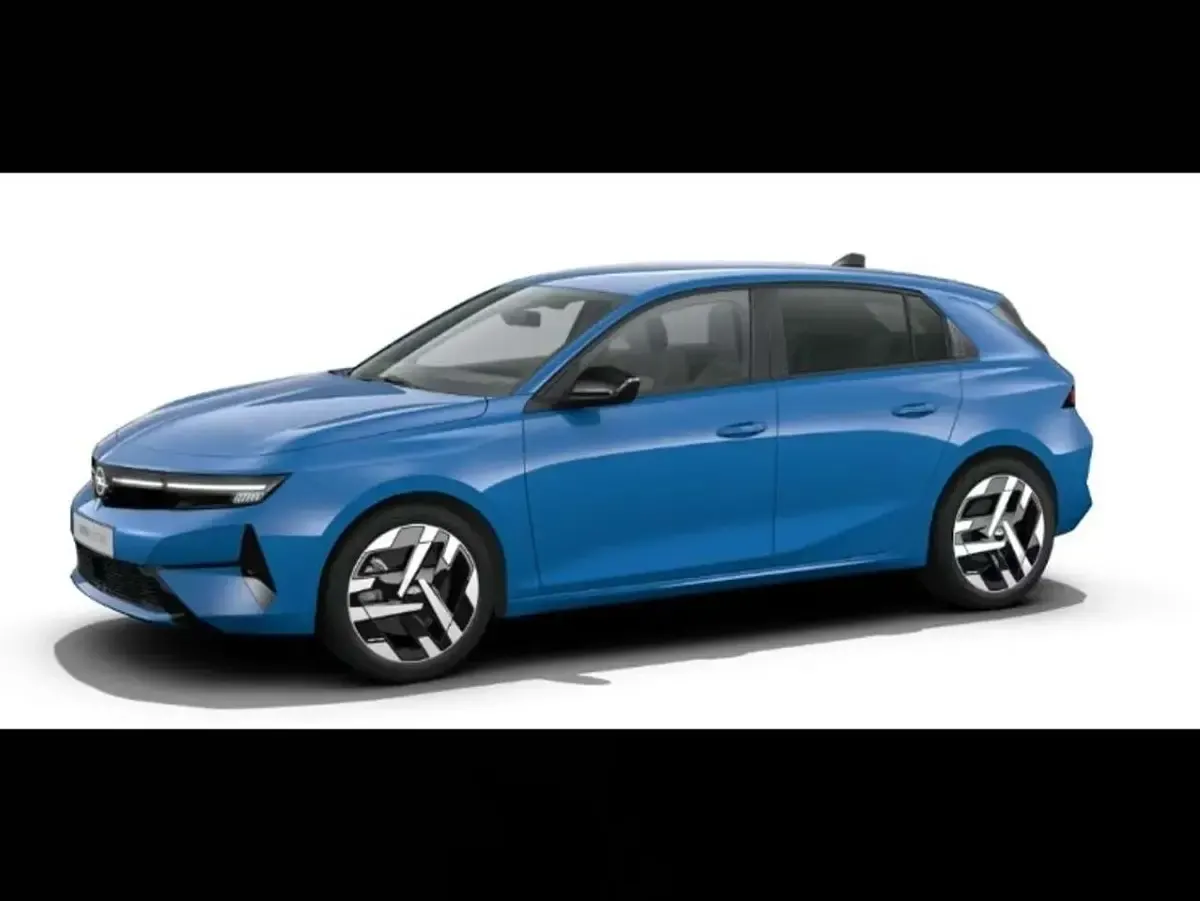 Neu Opel Astra Edition 114 kW (156 PS) 2025 Athletik blau Limousine