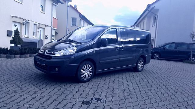 Gebraucht Citroën Jumpy Tendance 128 PS (94 kW) 2013 Grau metallic Van / Kleinbus