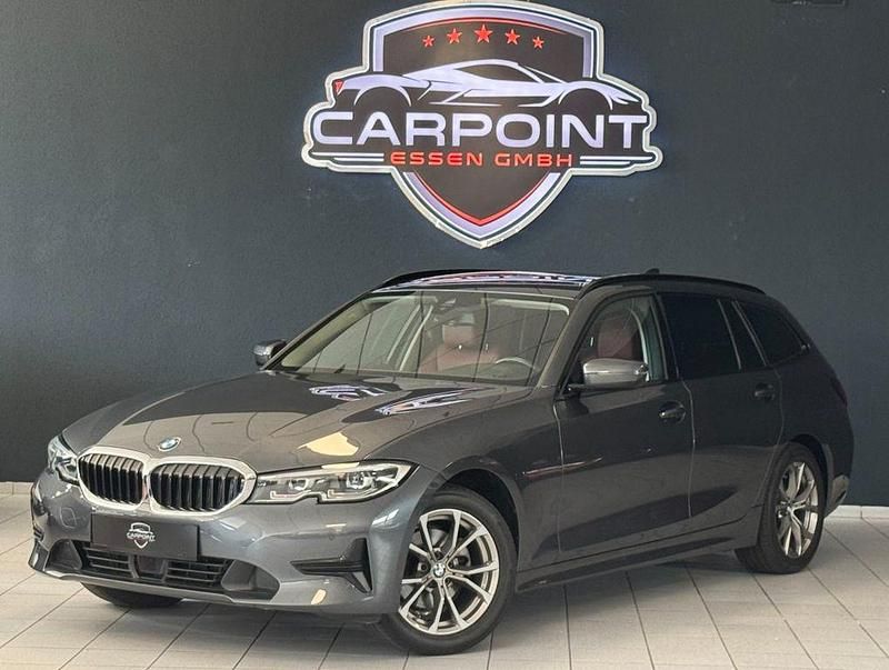 Grau Gebraucht 2022 BMW 320 Sport Line Kombi | 29.700 € (Guter Preis) - Bild 1/4