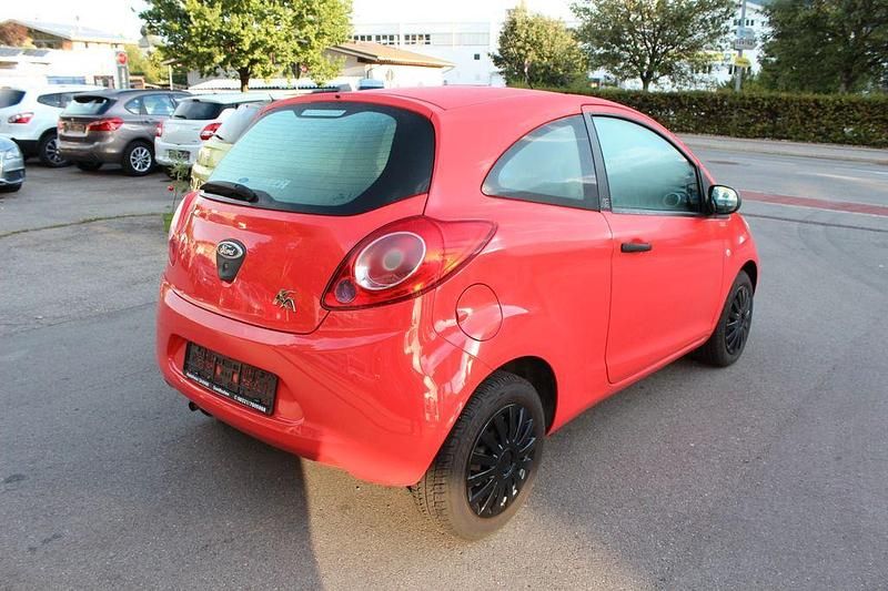 Gebraucht Ford Ka Trend 69 PS (50 kW) 2010 Rot Kleinwagen
