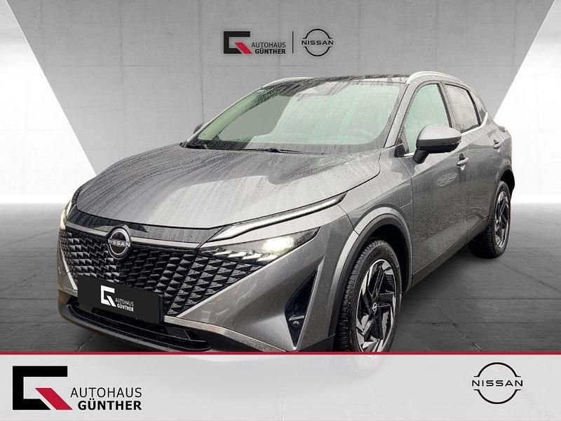Gun metallic Gebraucht 2024 Nissan Qashqai 360º SUV | 27.900 € (Fairer Preis) - Bild 1/4