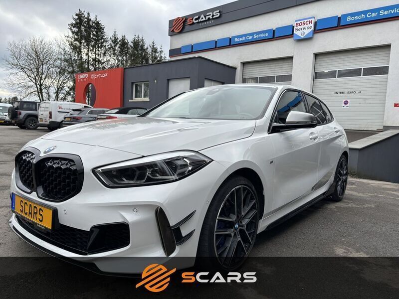 Weiß Gebraucht 2019 BMW M135 Performance Kleinwagen | 28.900 € (Etwas zu teuer) - Bild 1/4