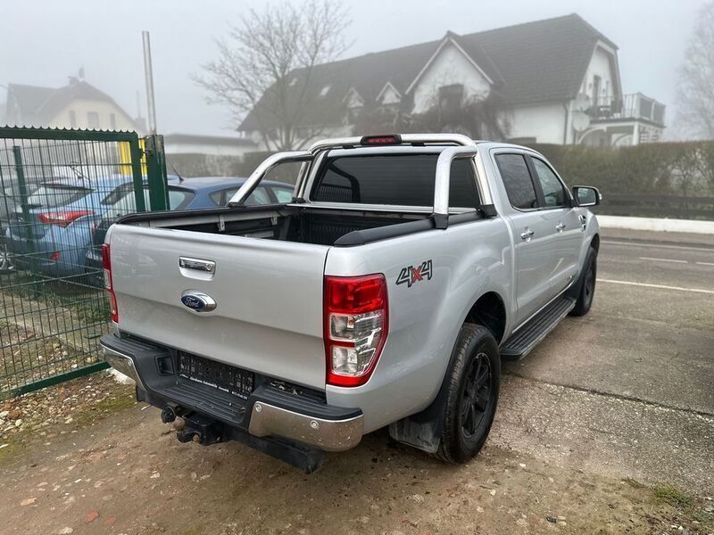 Gebraucht Ford Ranger Limited 200 PS (147 kW) 2016 Silber Pickup