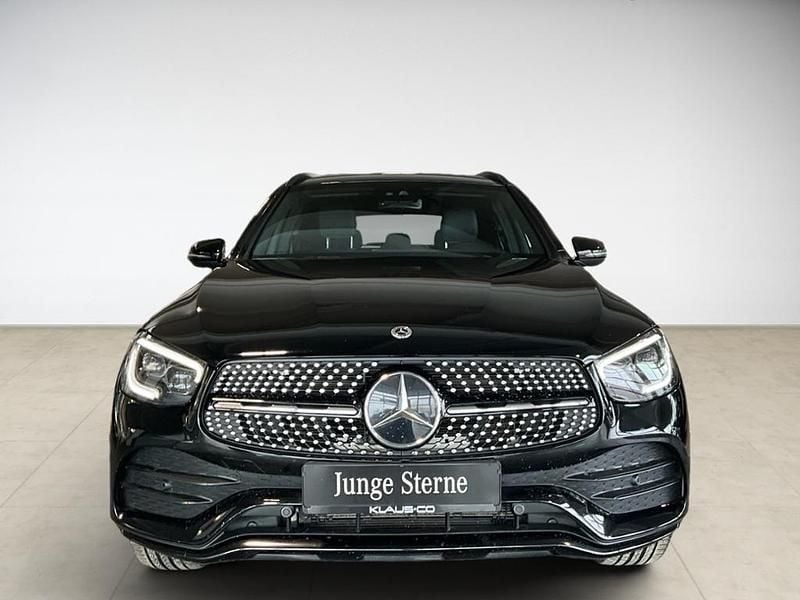 Gebraucht Mercedes GLC200 AMG 197 PS (144 kW) 2021 Schwarz SUV