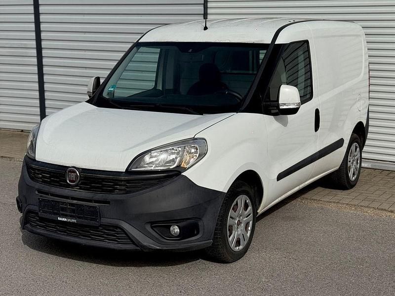 Gebraucht Fiat Doblò 2015 Weiß Van / Kleinbus