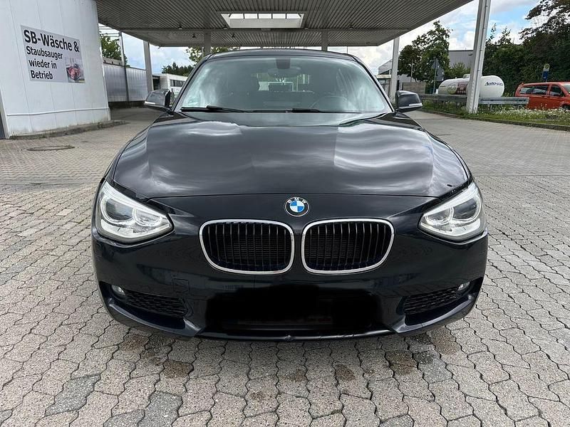 Schwarz Gebraucht 2014 BMW 118 Advantage Kleinwagen | 6.499 € (Guter Preis) - Bild 1/4