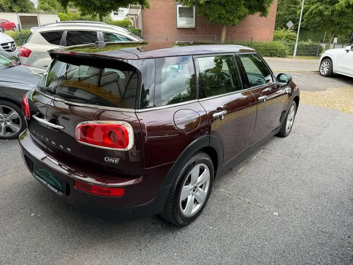 Gebraucht Mini Clubman 102 PS (75 kW) 2016 Braun Kombi