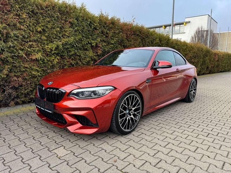 Gebraucht BMW M2 Competition Edition 411 PS (302 kW) 2019 Sunset orange metallic Coupé