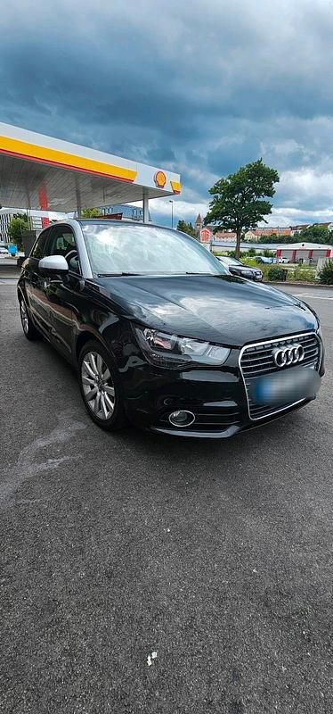Schwarz Gebraucht 2012 Audi A1 Kleinwagen | 6.900 € (Guter Preis) - Bild 1/4