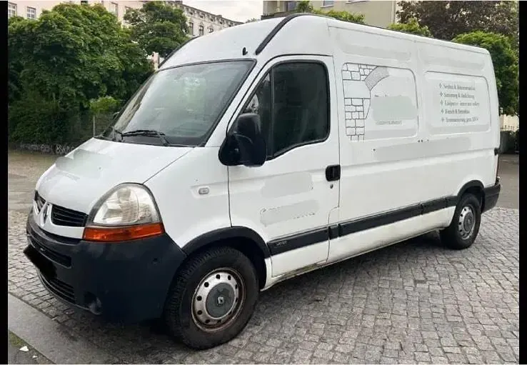 Gebraucht Renault Master 120 PS (88 kW) 2008 Van / Kleinbus