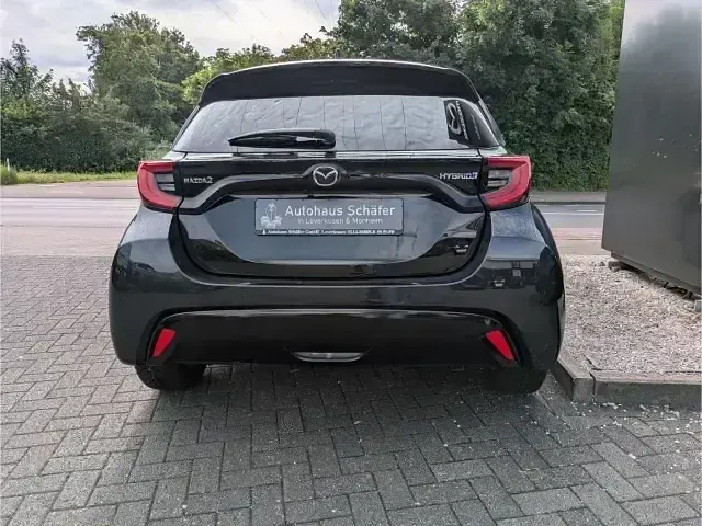 Gebraucht Mazda 2 116 PS (85 kW) 2023 Schwarz Kleinwagen