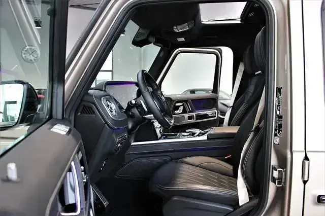 Gebraucht Mercedes G400 AMG 330 PS (242 kW) 2022 Beige SUV