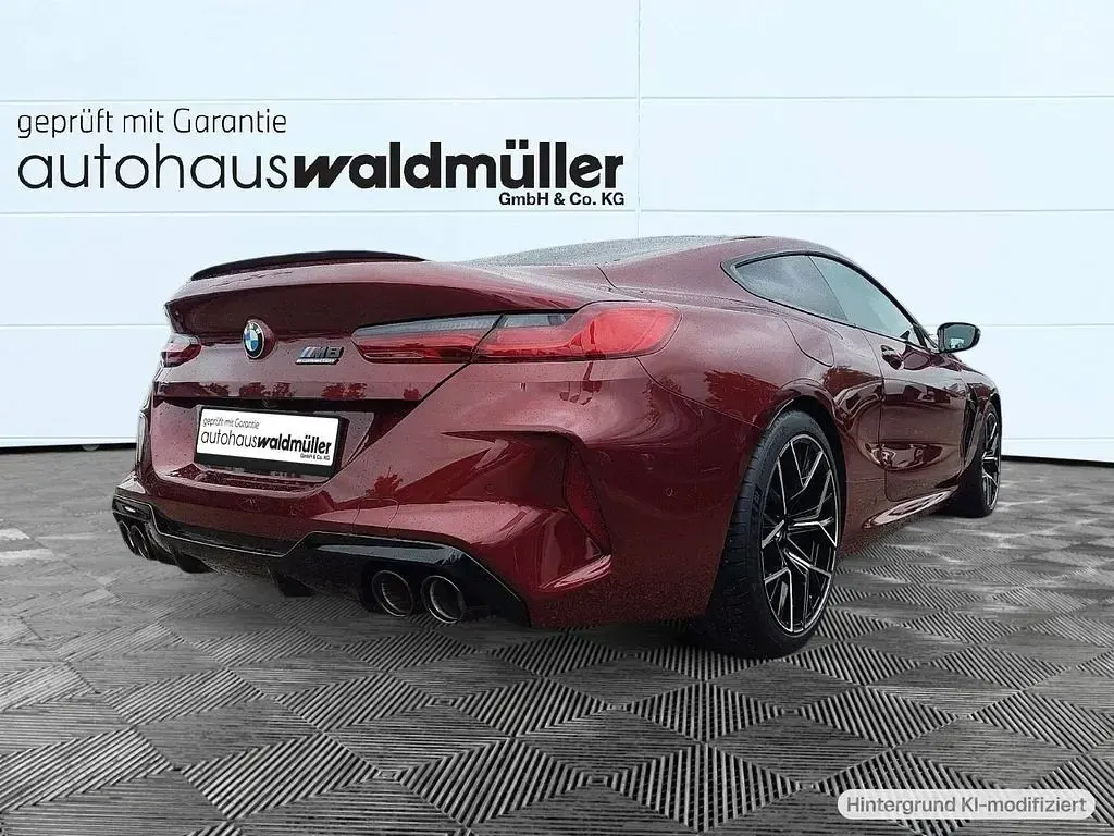 Gebraucht BMW M8 Gran Coupé Competition Edition 625 PS (459 kW) 2023 Rot Coupé
