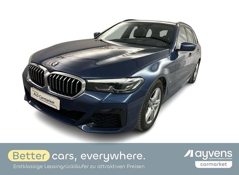 Gebraucht BMW 530 Sport Line 245 PS (180 kW) 2024 Phytonicblau metallic Kombi
