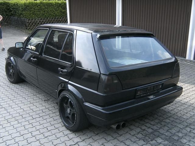 Gebraucht VW Golf II 129 PS (94 kW) 1986 Schwarz Kleinwagen