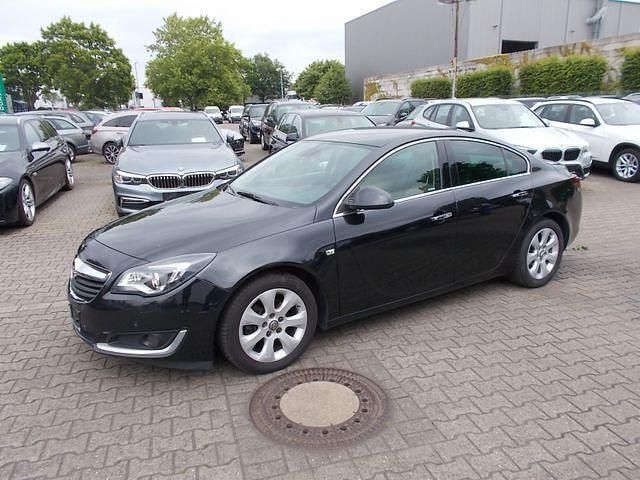 Schwarz Gebraucht 2015 Opel Insignia Innovation Limousine | 10.990 € (Superpreis) - Bild 1/4