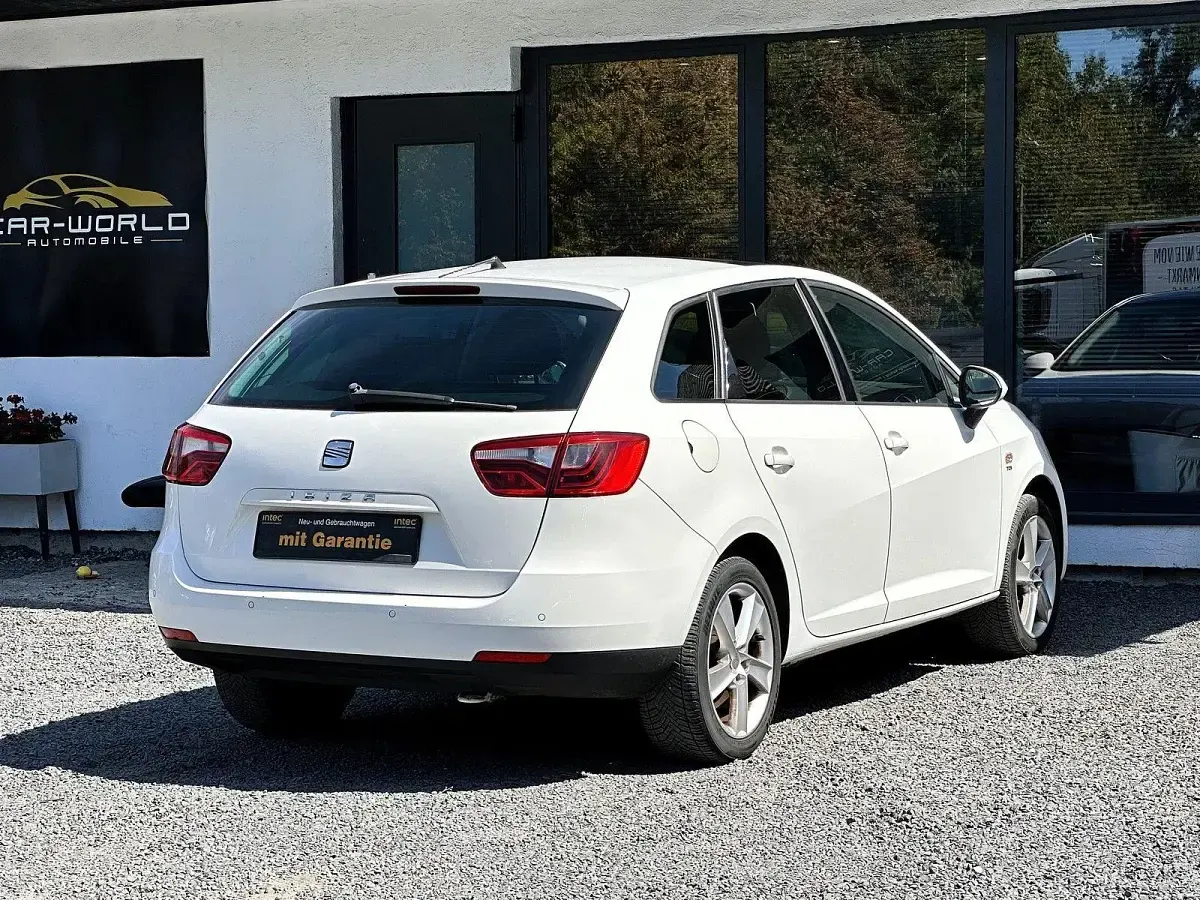 Gebraucht Seat Ibiza ST Style 105 PS (77 kW) 2012 Weiß Kombi