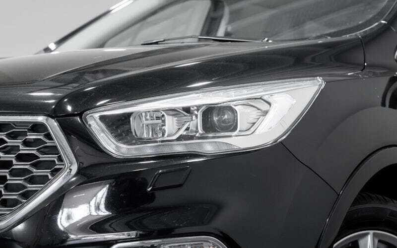 Gebraucht Ford Kuga Vignale 150 PS (110 kW) 2019 Iridium schwarz mica SUV