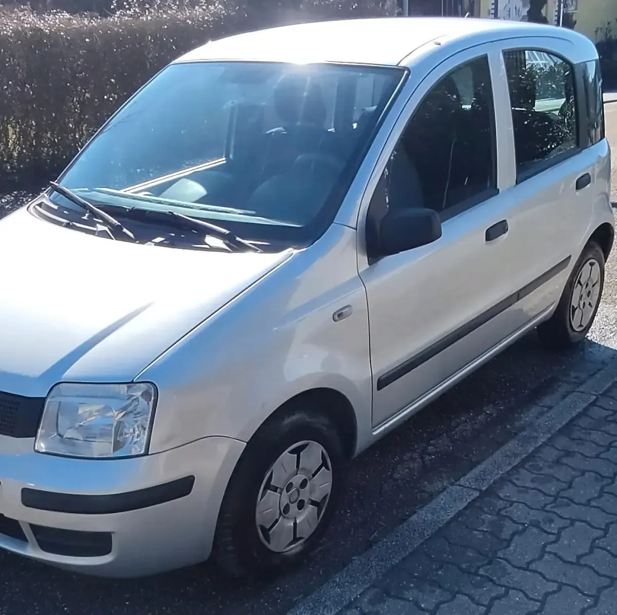 Gebraucht Fiat Panda 55 PS (40 kW) 2009 Grau Kleinwagen