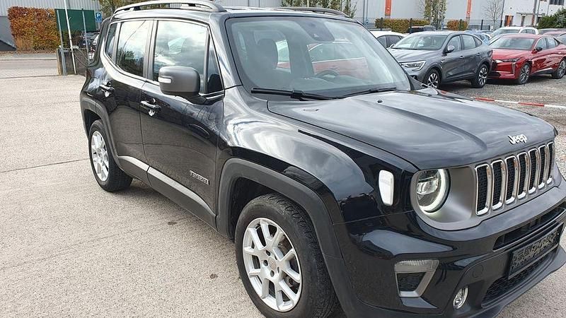 Gebraucht Jeep Renegade Limited 120 PS (88 kW) 2021 Schwarz SUV