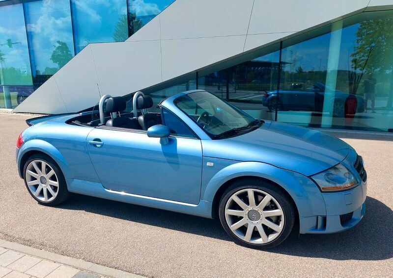 Blau Gebraucht 2006 Audi TT Roadster Sport Cabrio | 25.990 € - Bild 1/4