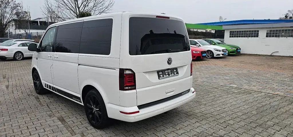 Używany VW T6 Edition 204 KM (150 kW) 2017 Biały Van
