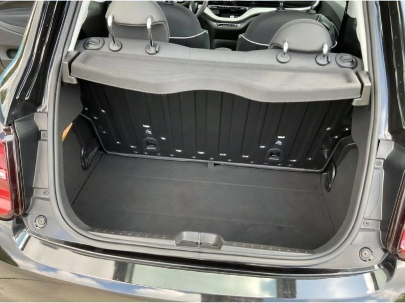 Gebraucht Fiat 500e Action 69 kW (95 PS) 2022 Schwarz Limousine