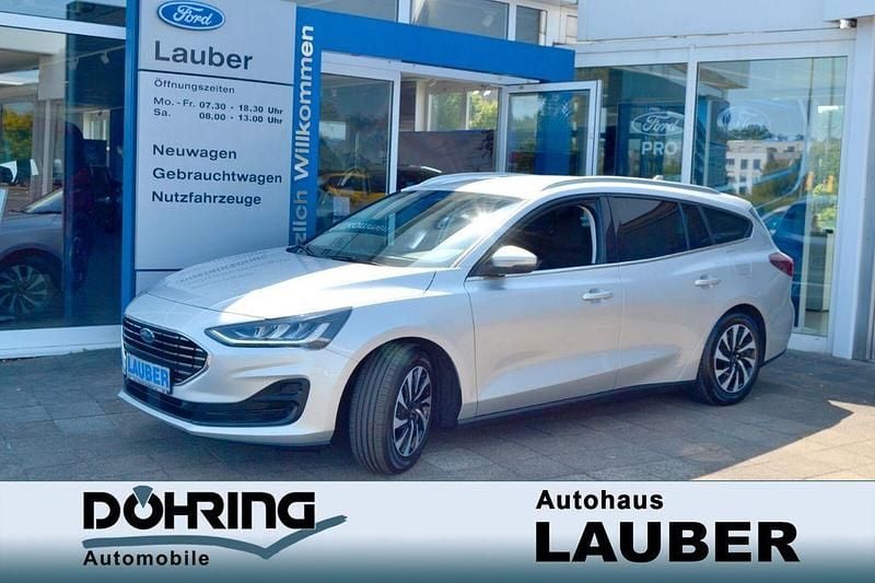 Gebraucht Ford Focus Titanium X 120 PS (88 kW) 2024 Polarsilber Kombi