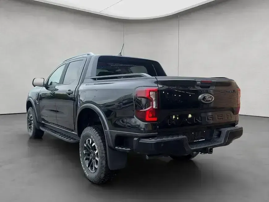 Gebraucht Ford Ranger Wildtrack 205 PS (150 kW) 2026 Schwarz Pickup