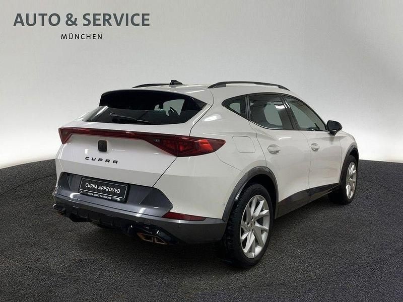 Gebraucht Cupra Formentor 204 PS (150 kW) 2022 Weiß SUV