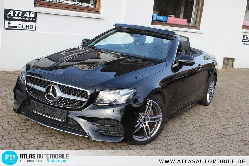 Gebraucht Mercedes E200 AMG 197 PS (144 kW) 2019 Schwarz Cabrio