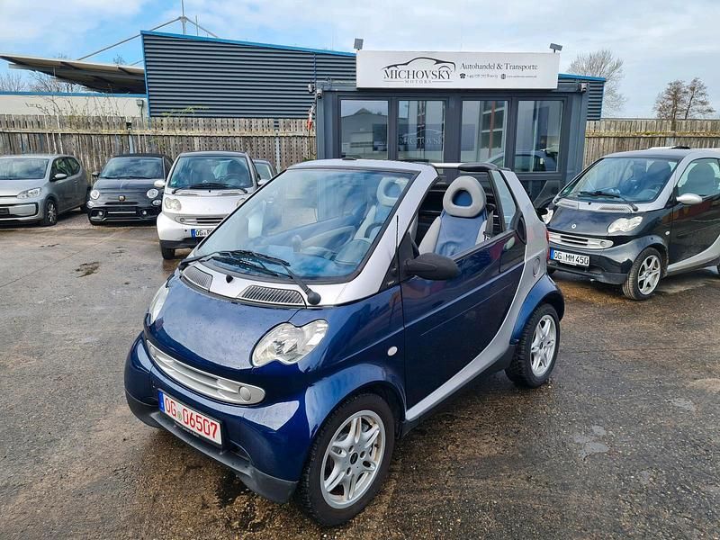 Gebraucht Smart ForTwo Cabrio 61 PS (44 kW) 2004 Blau Cabrio