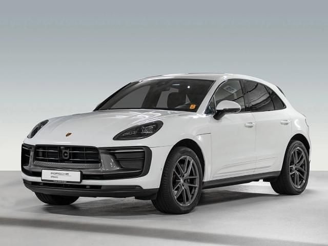 Weiss Gebraucht 2023 Porsche Macan SUV | 74.800 € (Etwas zu teuer) - Bild 1/4