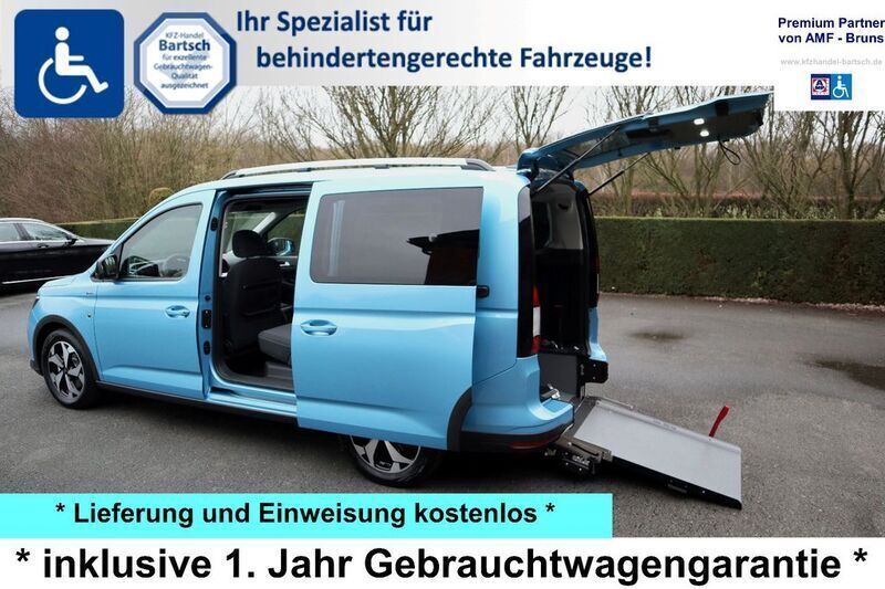 Boundless blue Gebraucht 2022 Ford Tourneo Active Van / Kleinbus | 41.900 € - Bild 1/4