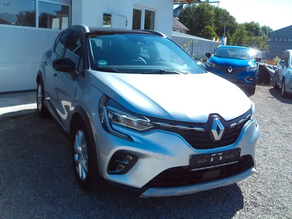 Gebraucht Renault Captur Intens 140 PS (102 kW) 2022 Schwarz SUV