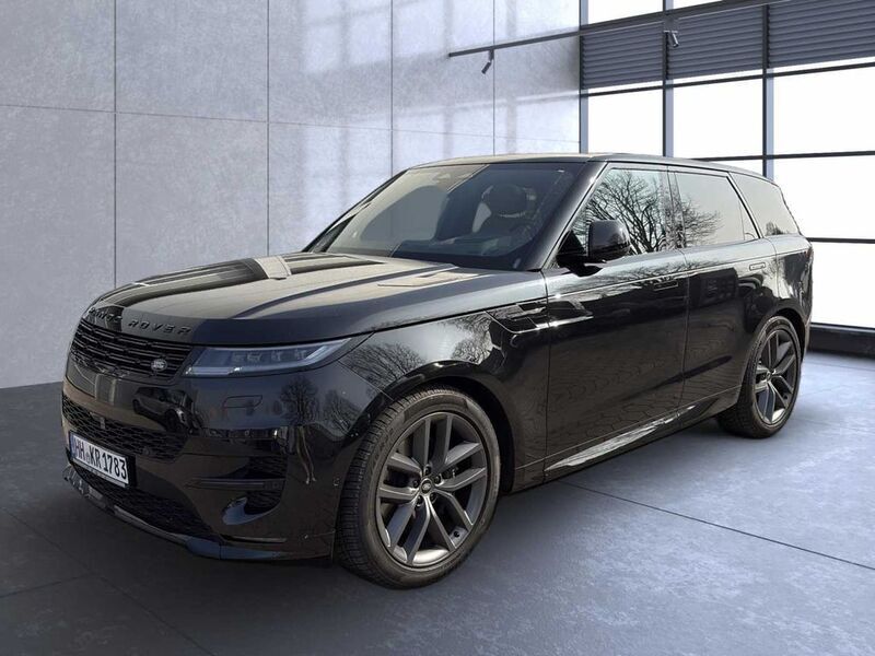 Black metallic Gebraucht 2024 Land Rover Range Rover Sport Black Edition SUV | 107.899 € - Bild 1/4