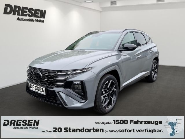 Grau Neu 2025 Hyundai Tucson N Line SUV | 40.680 € (Fairer Preis) - Bild 1/4