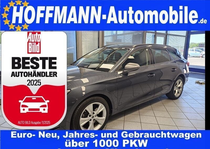 Grau Gebraucht 2021 Seat Leon ST FR Kombi | 20.900 € (Fairer Preis) - Bild 1/4