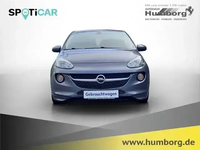 Second-hand Opel Adam S 150 CP (110 kW) 2016 Gri Hatchback