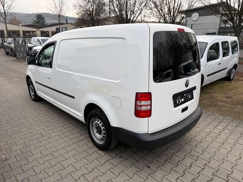 Gebraucht VW Caddy Maxi 102 PS (75 kW) 2015 Weiß Van / Kleinbus