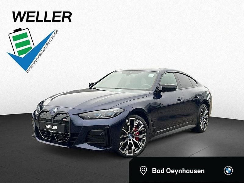 Blau Gebraucht 2023 BMW i4 Comfort Edition Limousine | 54.950 € (Etwas zu teuer) - Bild 1/3