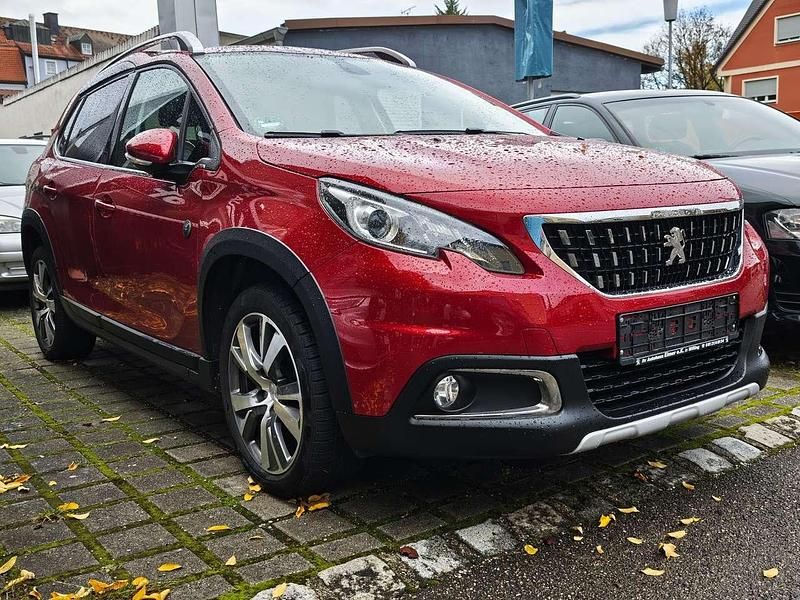 Rouge ultimate Gebraucht 2019 Peugeot 2008 Crossway SUV | 13.990 € (Fairer Preis) - Bild 1/4