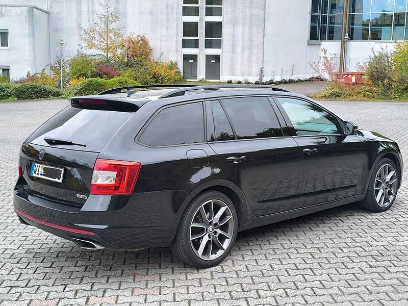 Gebraucht Skoda Octavia RS 220 PS (161 kW) 2016 Schwarz Kleinwagen